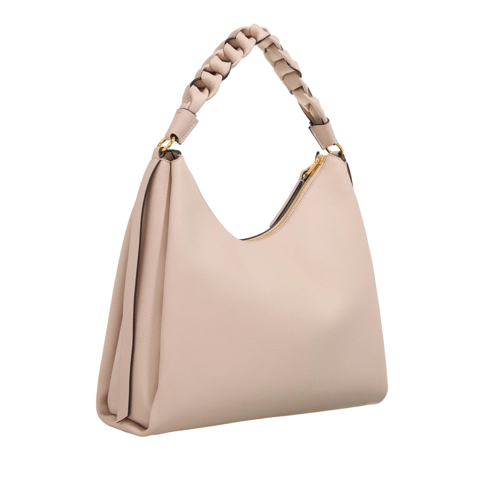Coccinelle Hobo bags Boheme Grana Double in poeder roze