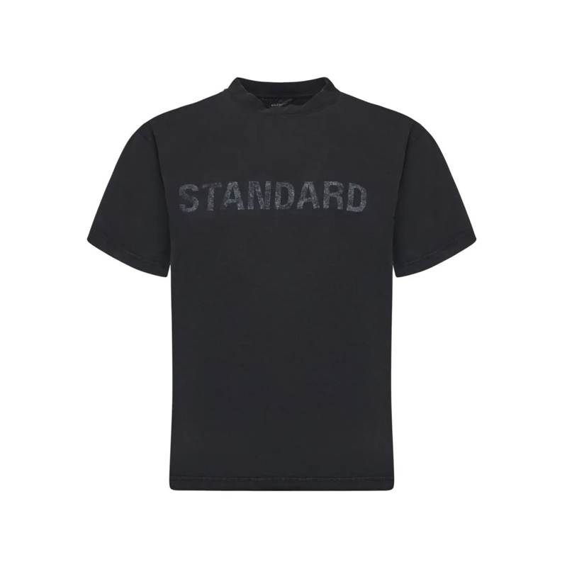 Balenciaga T-shirt Standard T-Shirt – Black Black