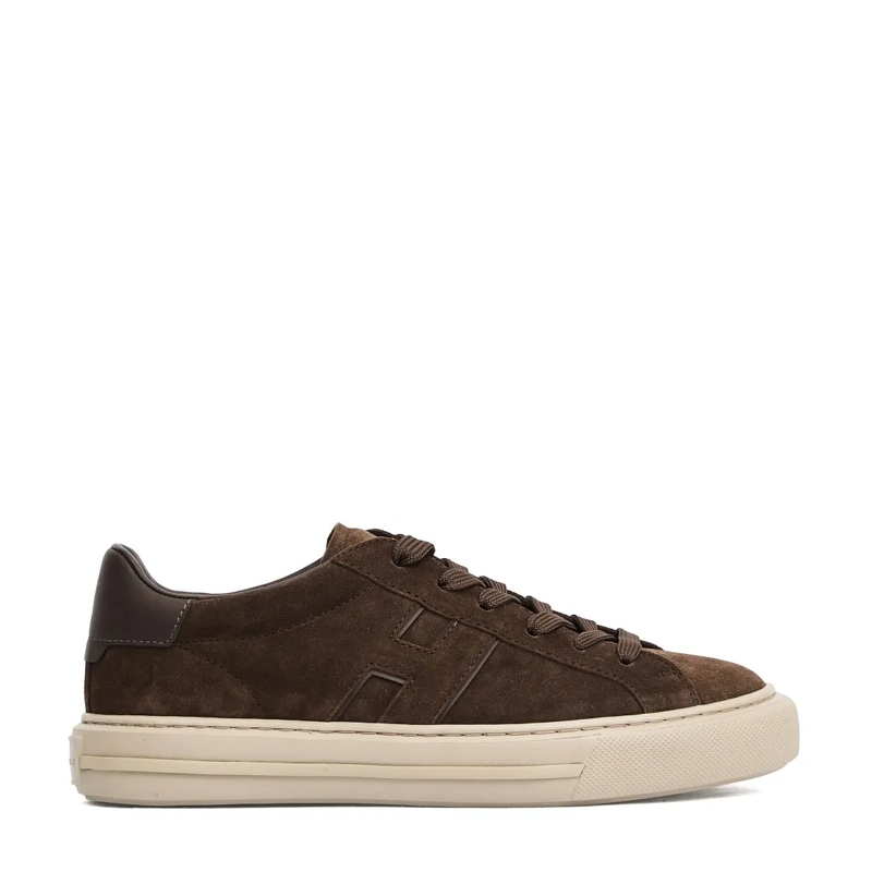 Hogan Sneaker basse H691 Cam Brown Sneakers Brown