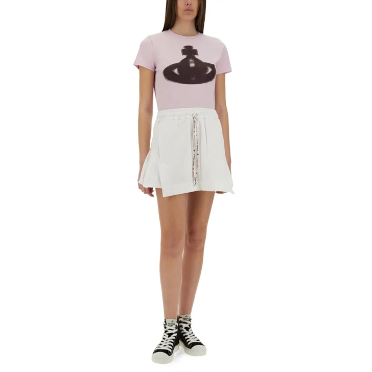 【関税&送料込】Vivienne Westwood Cheerleader Skirt Cheerleader Skirt in WHITE | Vivienne Westwood®
