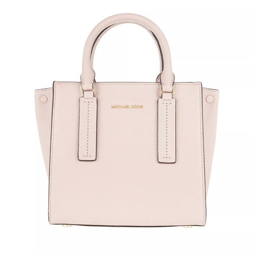 MICHAEL Michael Kors Alessa Medium Shopping Bag Soft Pink Rymlig shoppingväska