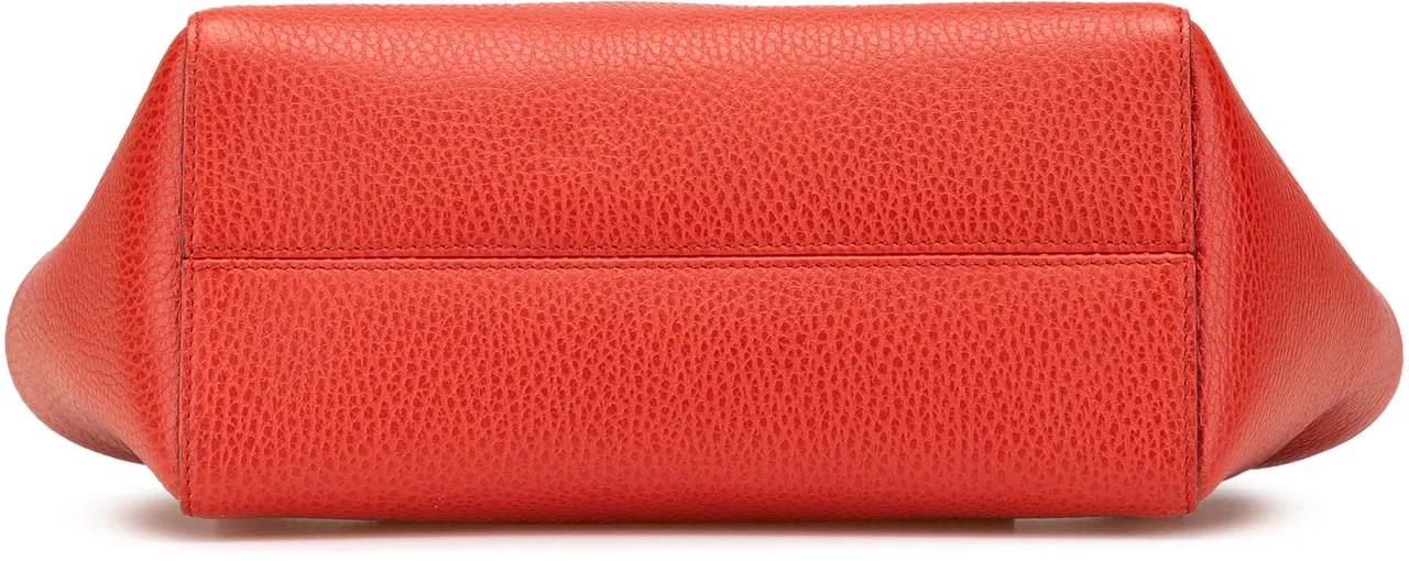 Thumbnail - Gucci Crossbody Bags - 2016-2025 Mini Leather Swing Handbag - Gr. unisize - in Rot - für Damen