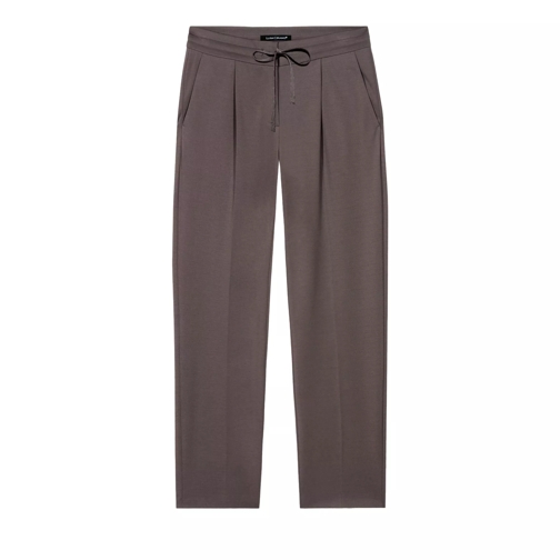 Luisa Cerano Joggpants aus Punto-Milano taupe 