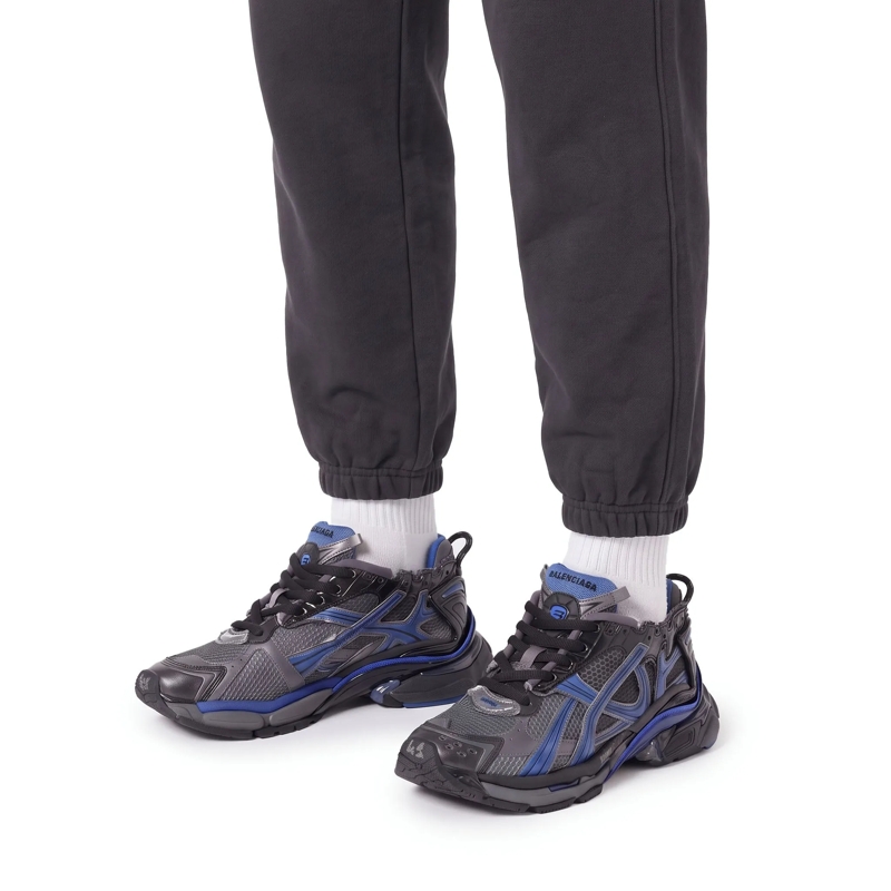 Balenciaga Low-Top-Sneaker Sneaker Runner blau(Image 2)