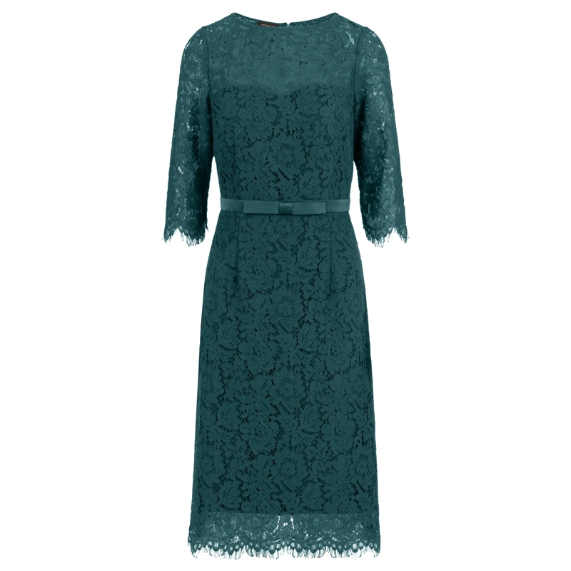 Apart Abendkleid Spitzenkleid grün