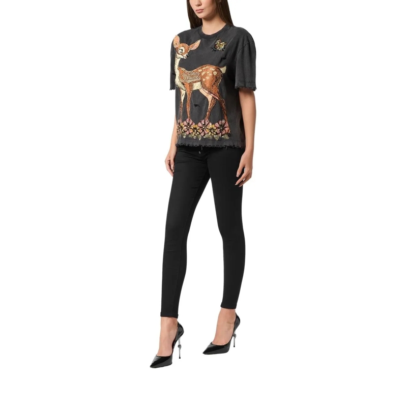 Philipp Plein T-Shirt T-Shirt Man Fit schwarz(Image 2)