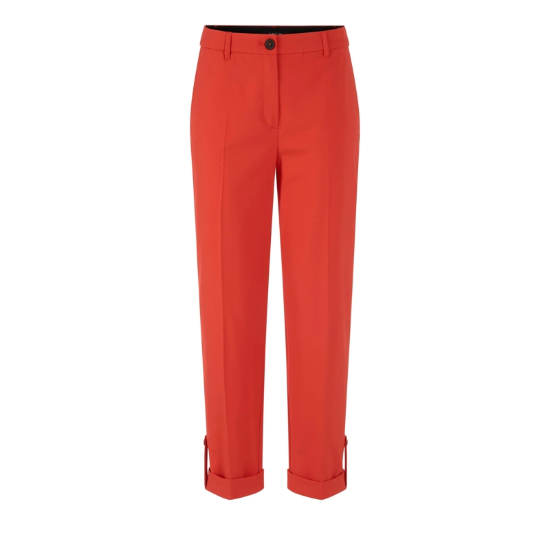 Marc Cain Hose Hose FORDON aurora red