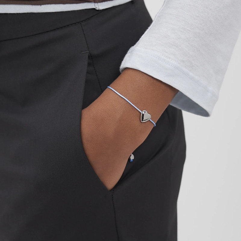 Copenhagen Armband Edelstahl Balloon Hearts blau(Image 2)