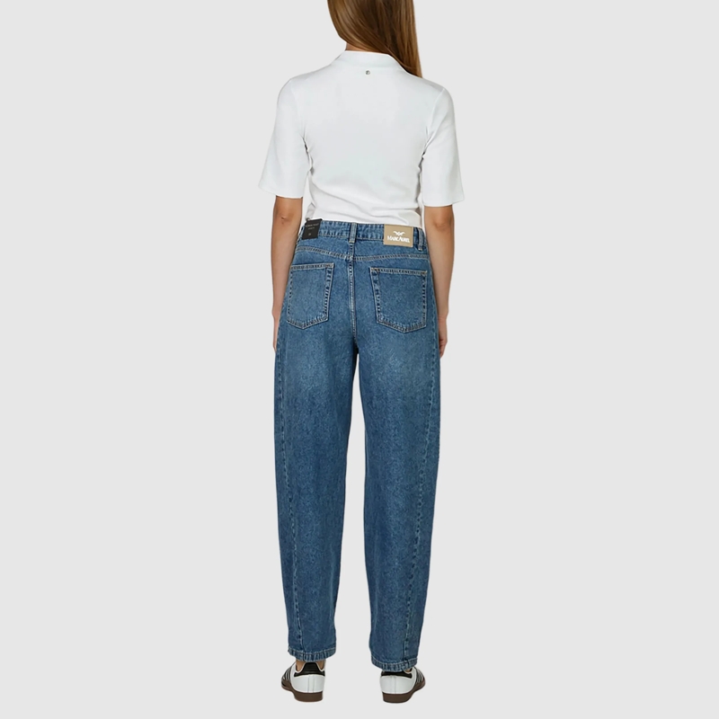 Marc Aurel Jeans mit geradem Bein Jeans blau(Image 4)