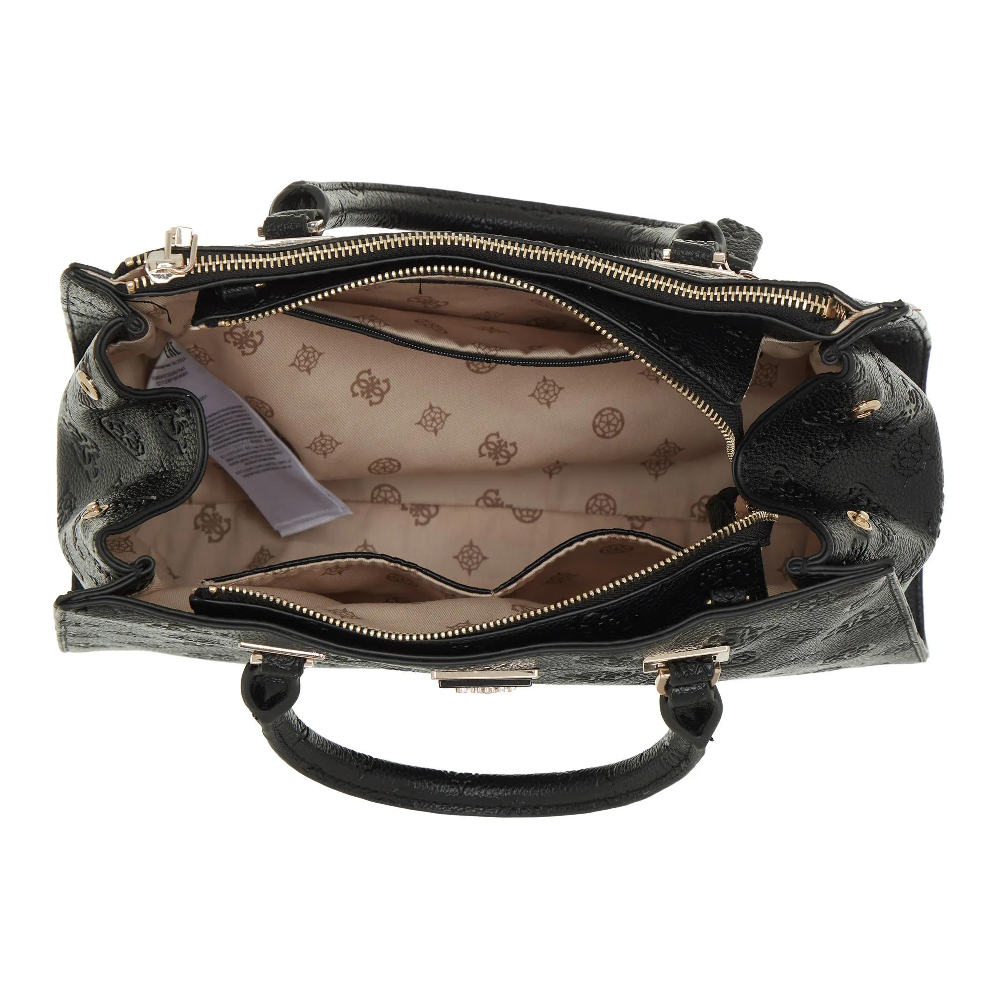 Thumbnail - Guess Crossbody Bags - Cresidia Society Satchel - Gr. unisize - in Schwarz - für Damen