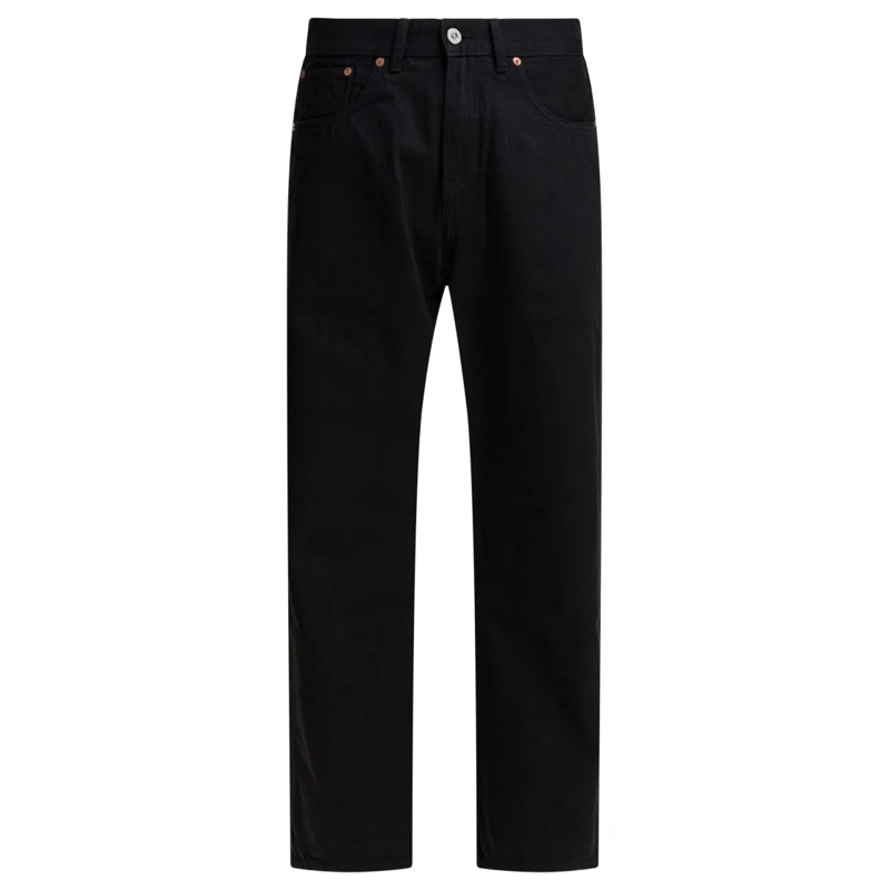 Our Legacy Jeans Third Cut Wide Leg Jeans Black