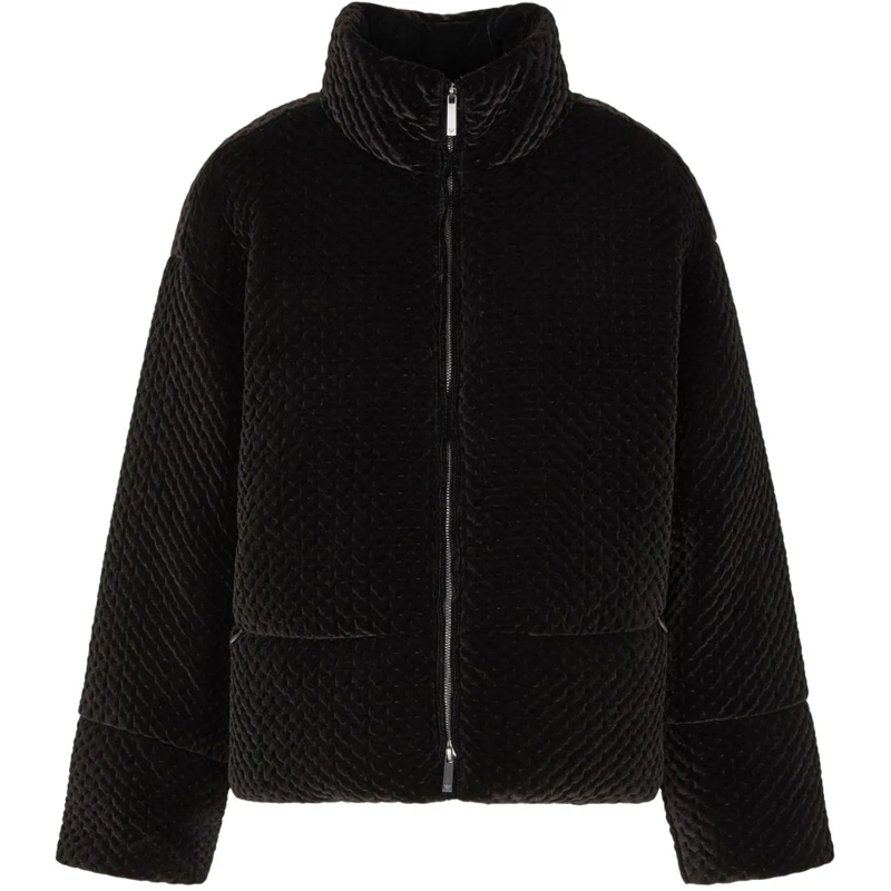 Emporio Armani Übergangsjacke Coats Black schwarz