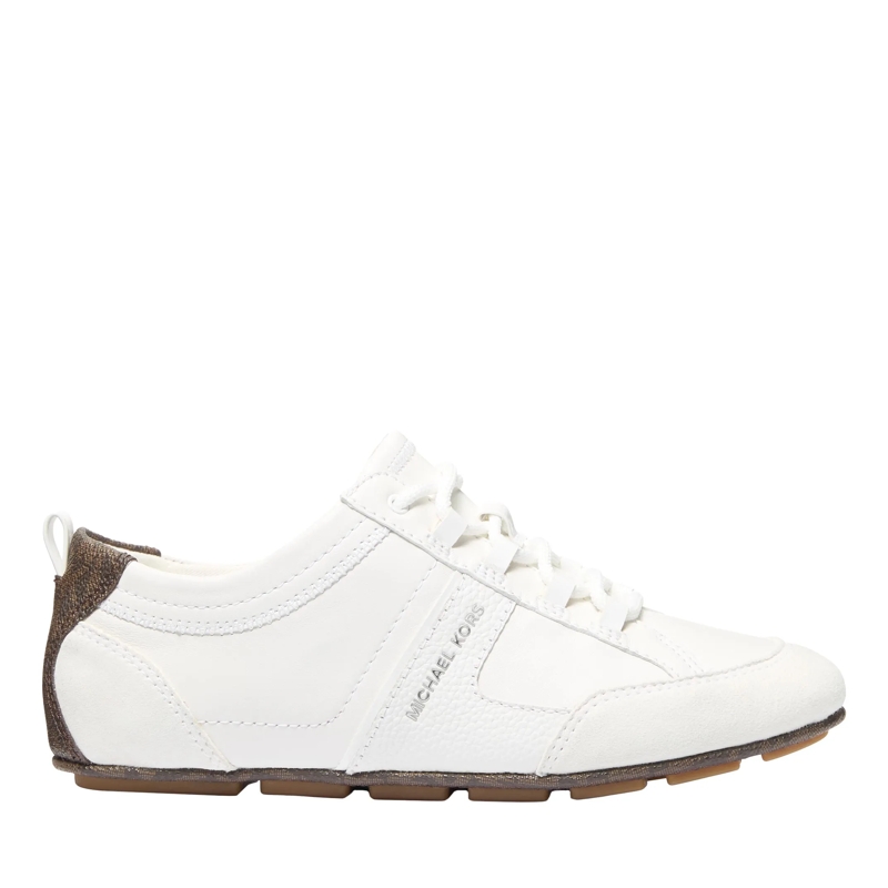 MICHAEL Michael Kors Low-Top Sneakers Keely Trainer Optic White