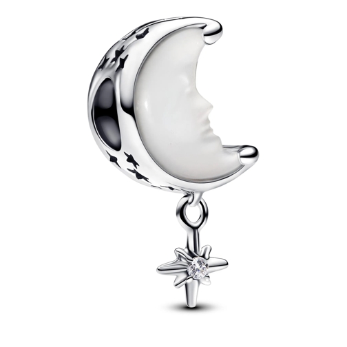 Pandora Hanger Mond & Polarstern Charm Sterling silver