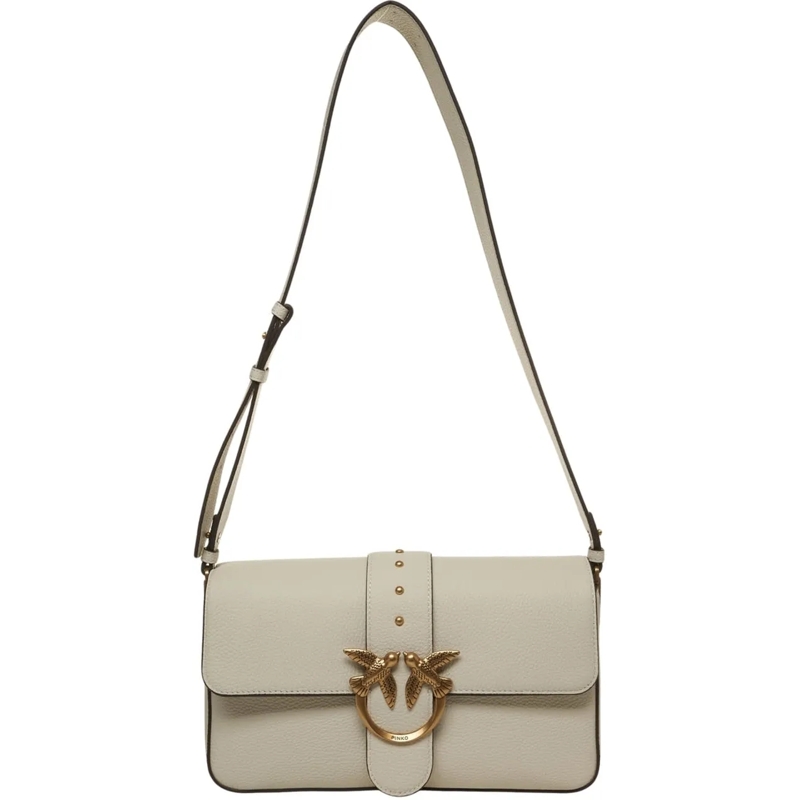 Pinko Sac à bandoulière Shoulder bag 'Love Bag Slouchy' weiß
