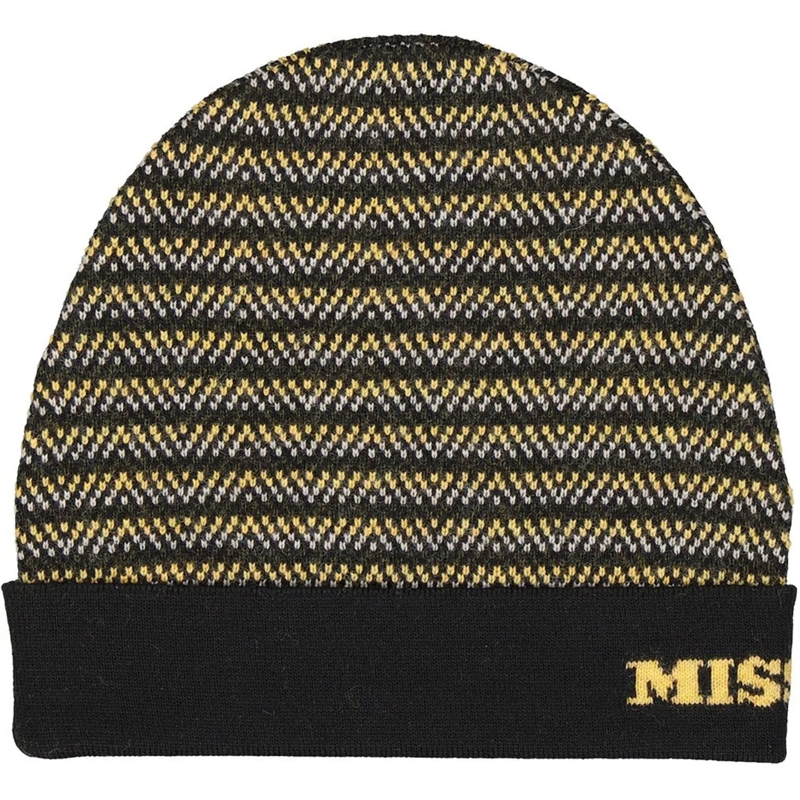 Missoni T-Shirt MISSONI Wool Hat schwarz