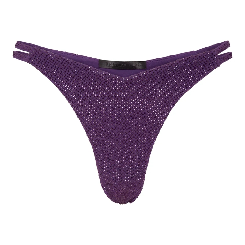 Philipp Plein  Sandaletten lila