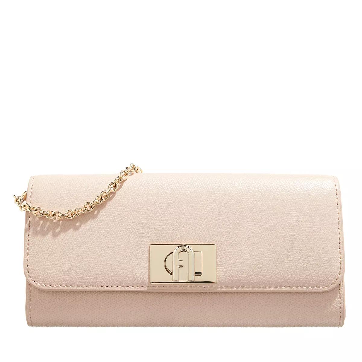 Furla Portemonnaie - FURLA 1927 CHAIN WALLET - Gr. unisize - in Gold - für Damen