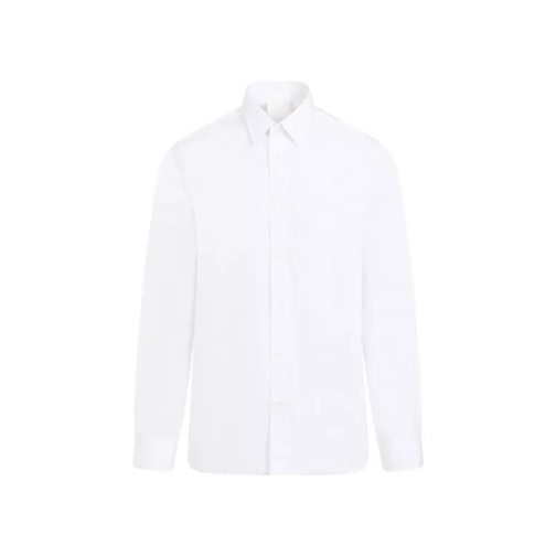 Givenchy White Cotton Long Sleeves Shirt White 