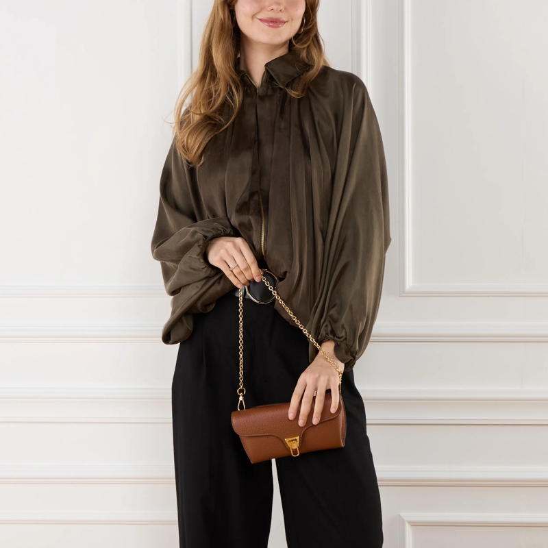 Coccinelle Shopper Coccinelledouble Beat Cognac(Image 3)