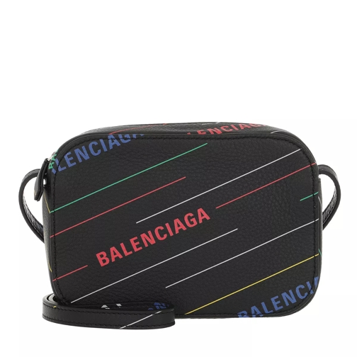 Balenciaga Everyday Camera Bag XS Leather Black Multi Camera Bag