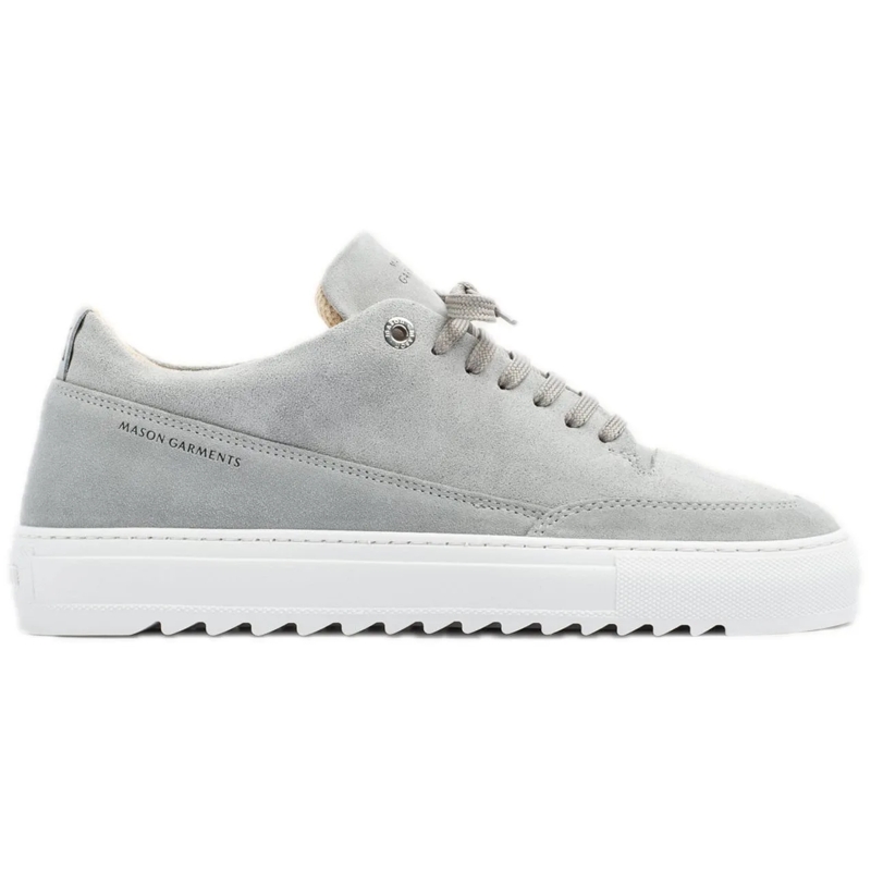 Mason Garments Low-Top-Sneaker Torino Vincita Tonal Grey grau