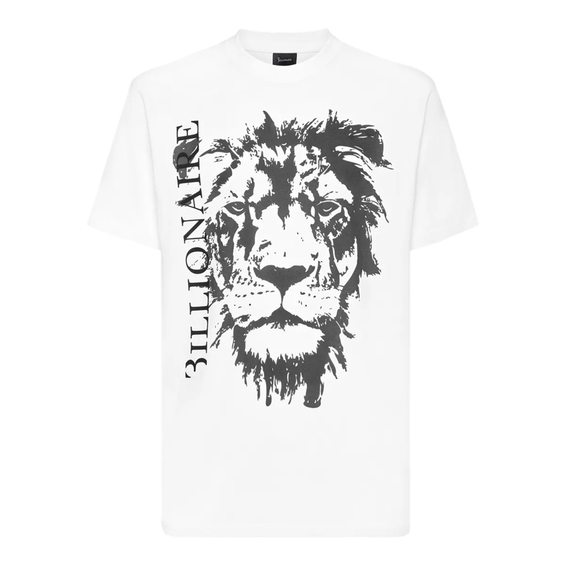 BILLIONAIRE T-Shirt T-Shirt Lion weiss