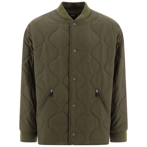 A.P.C. Bomberjacken Florent Jacket Green