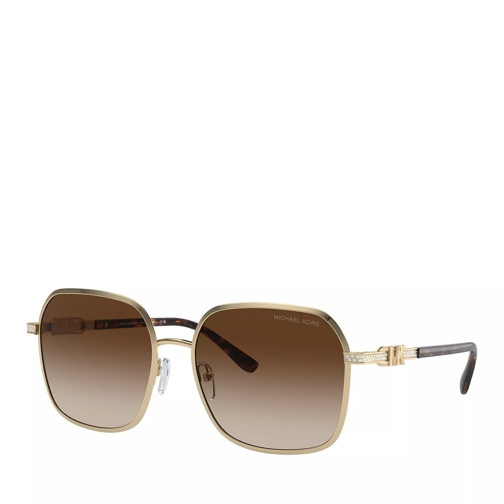 Michael Kors 0MK1145B 58 101413 Light Gold Shiny Sunglasses