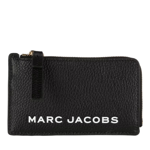 Marc Jacobs The Bold Small Top Zip Wallet Black Porta carte di credito