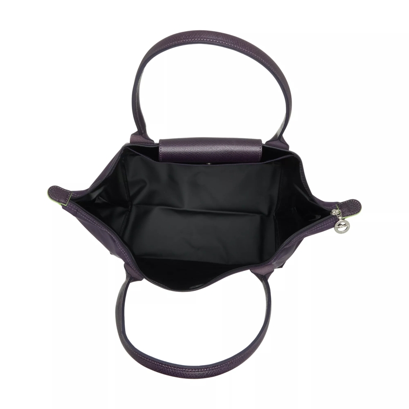 Longchamp Tote Le Pliage Green Tote Bag L Bilberry(Image 6)