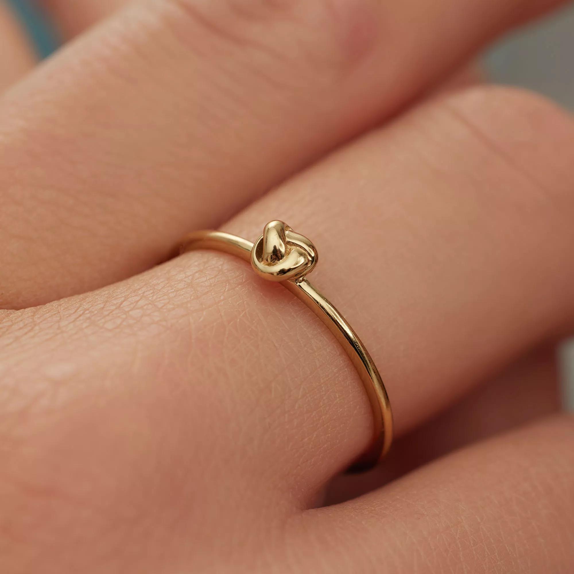 Thumbnail - BELORO Ring - Della Spiga Emilia Ring - Gr. 52 - in Gold - für Damen
