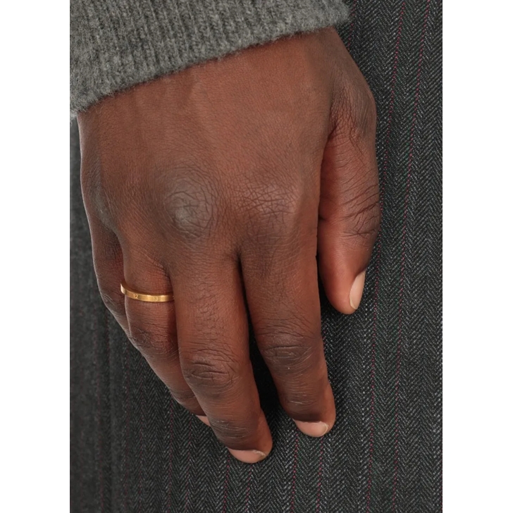 Maison Margiela Numeric Ring Gold Bague