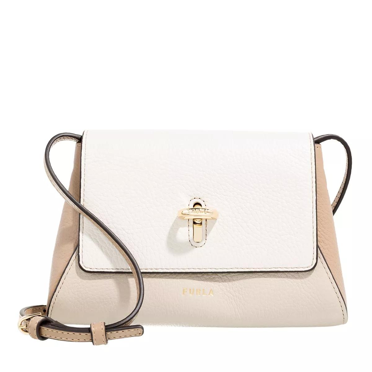 Furla cheap beige crossbody