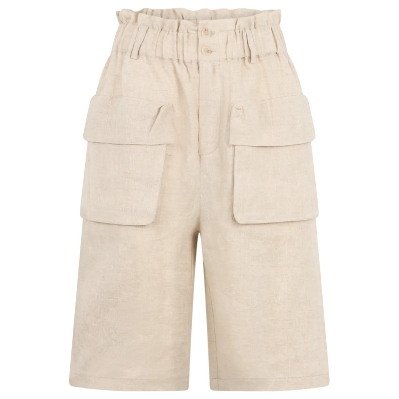 Apart Hose Bermuda dunkel-blau