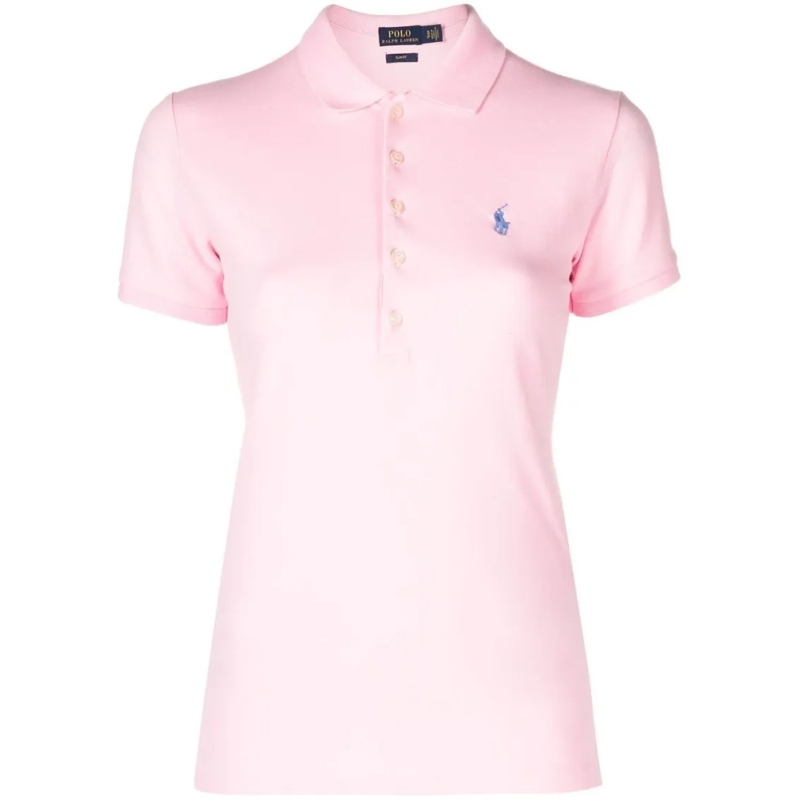 Polo Ralph Lauren T-Shirt Pink Classic Polo Shirt Pink