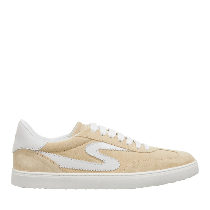 Stuart Weitzman Low-Top-Sneaker Sw Runaround Sneaker Cream/White