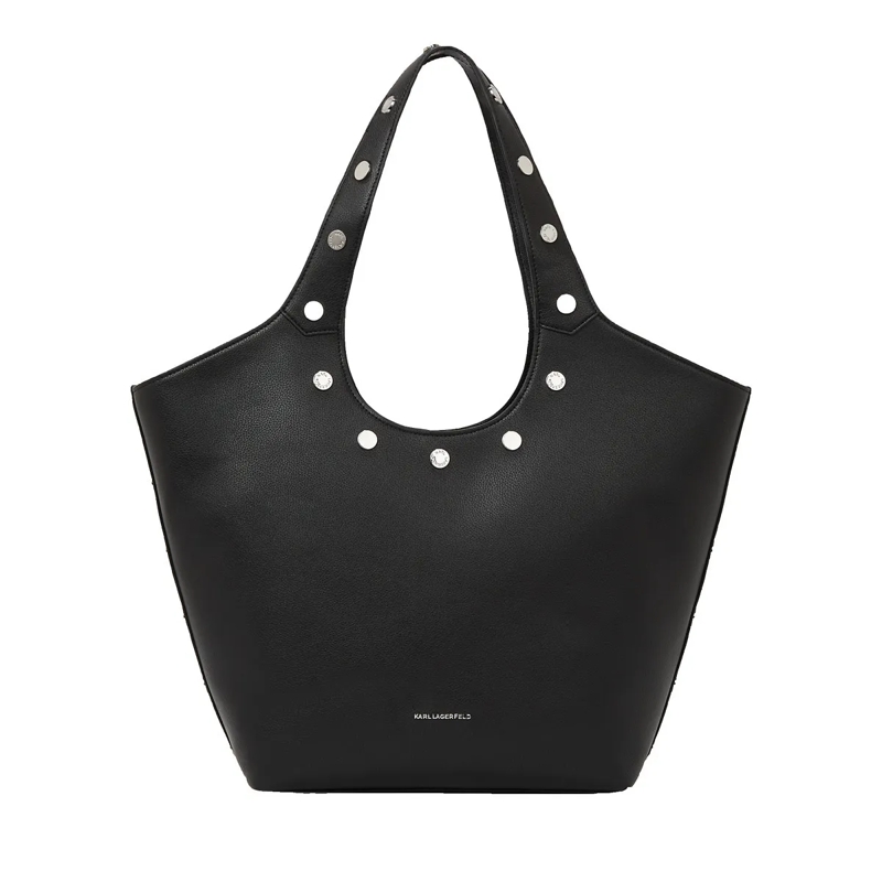 Karl Lagerfeld Shopper K/Rocky Marais mittelgroße Tote Bag schwarz