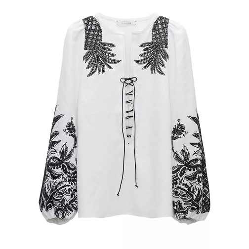 Dorothee Schumacher EXQUISITE LUXERY blouse 110 camellia white 