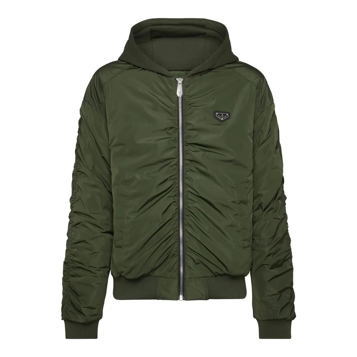 Thumbnail - Philipp Plein - Jacke - Größe L - grün
