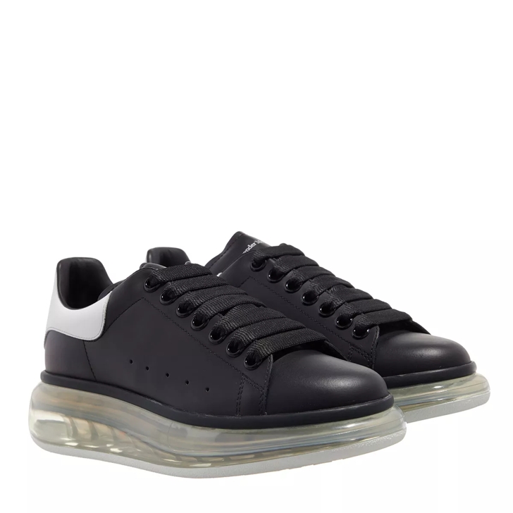 Alexander McQueen Oversized Sneakers Black Off White Low Top