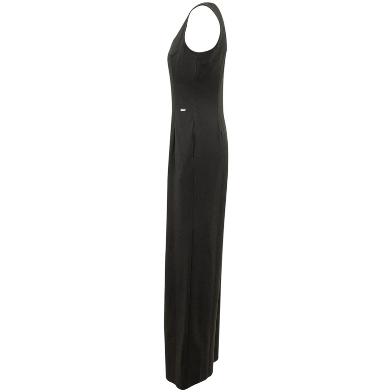 Calvin Klein Jumpsuit Jumpsuit Senza Maniche con Gamba Ampia schwarz(Image 3)