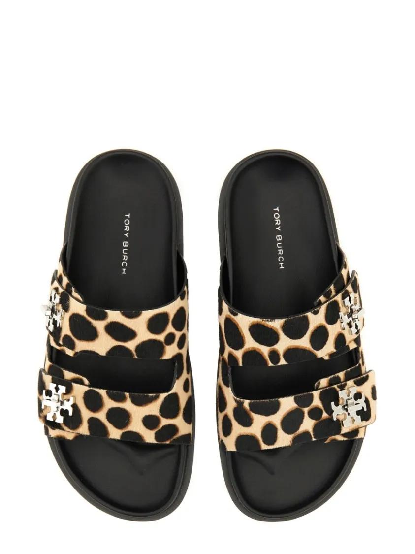 Thumbnail - Tory Burch Sandalen - T Lock Sandal - Gr. 6_5 - in Schwarz - für Damen