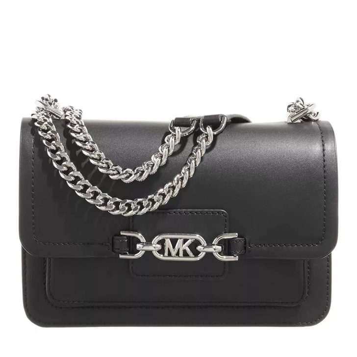 Michael Kors Heather Shoulder Bag Black Crossbody Bag