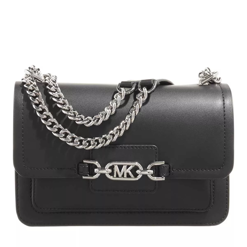 MICHAEL Michael Kors Crossbody Bag Heather Shoulder Bag Black