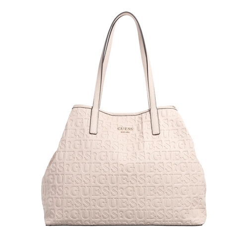 Guess Shopper Vikky Ii Large 2 In 1 Tote Stone