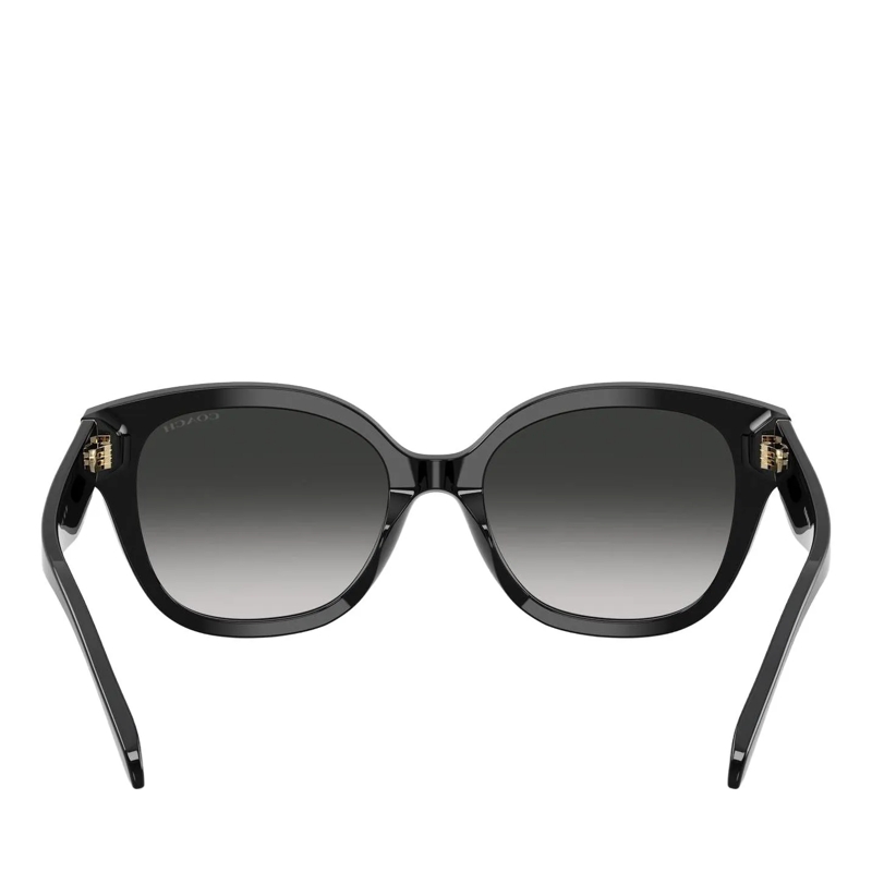 Coach Zonnebril 0HC8438U Black(Image 5)