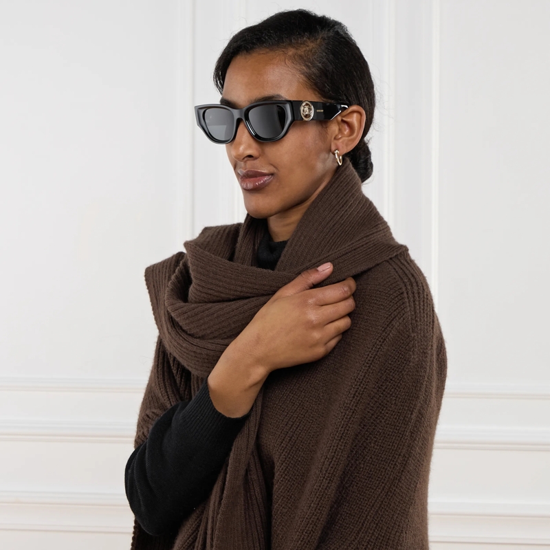 Burberry Sonnenbrille 0BE4467U Black(Image 3)