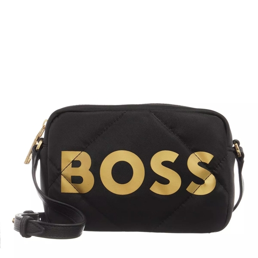 Boss Harper Crossbody-G Black Crossbody Bag