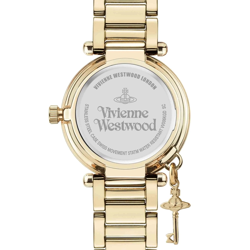 Vivienne Westwood Quarzuhr Quarzuhr Kensington II gold(Image 3)